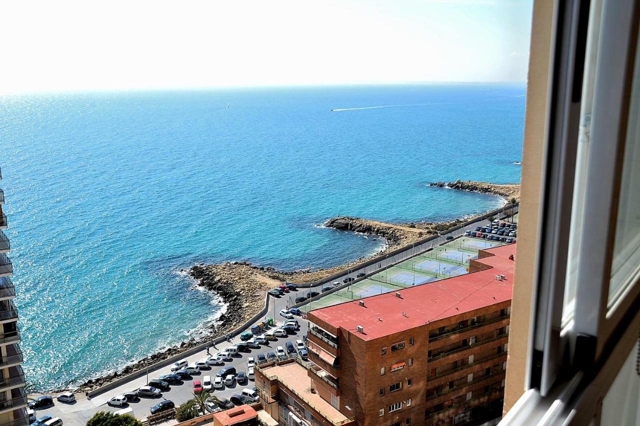 Apartamento Playa Cantara อาลิกันเต ภายนอก รูปภาพ